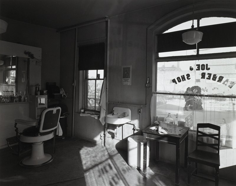 Joe's Barber Shop, Paterson, New Jersey, A. Tice Mia