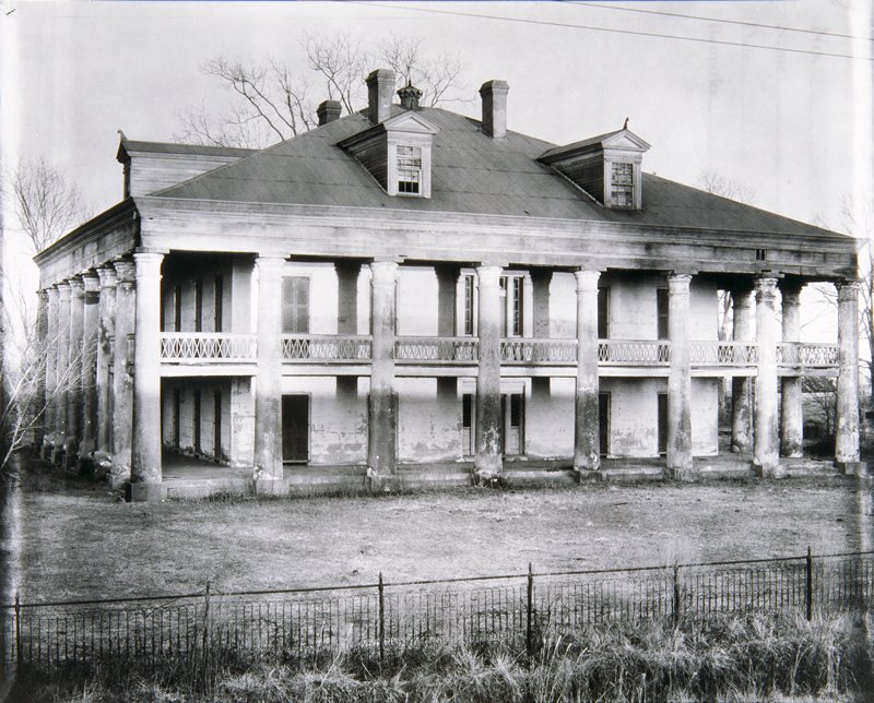 Uncle Sam Plantation, Convent, Louisiana, Walker Evans Mia
