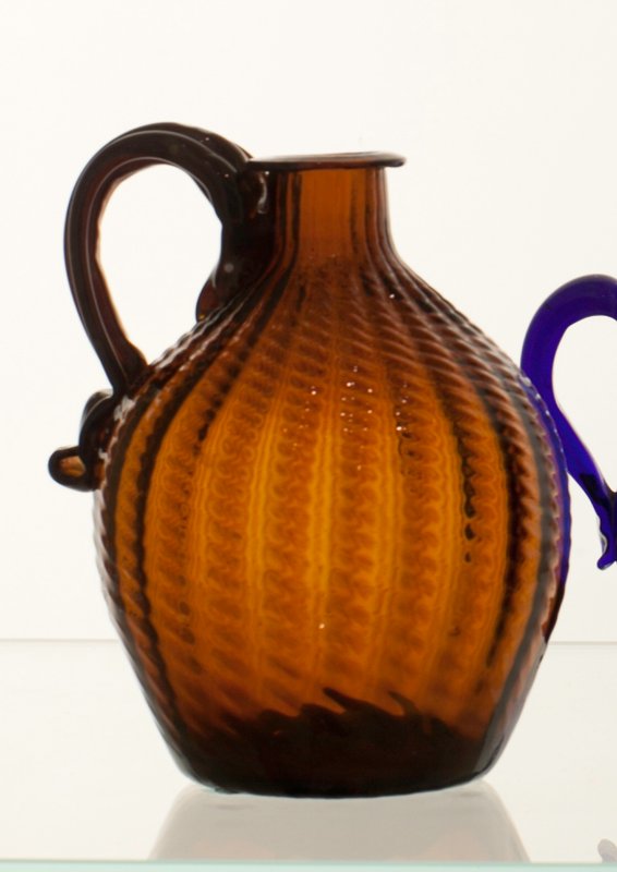 Globular Jug, Zanesville Glass Manufacturing Company Mia