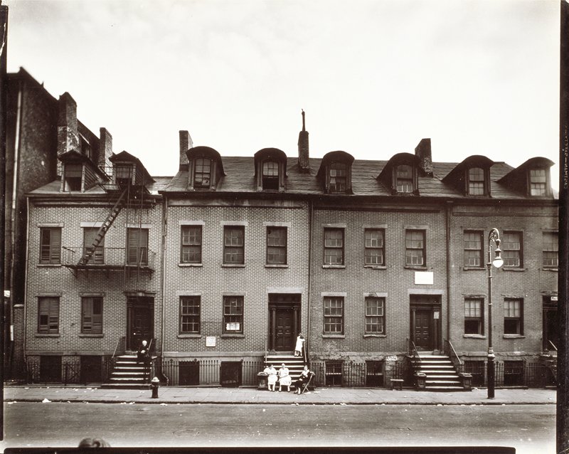 Cherry Street, New York City, Berenice Abbott Mia