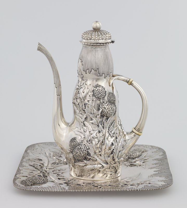 Coffeepot, Gorham Manufacturing Company Mia