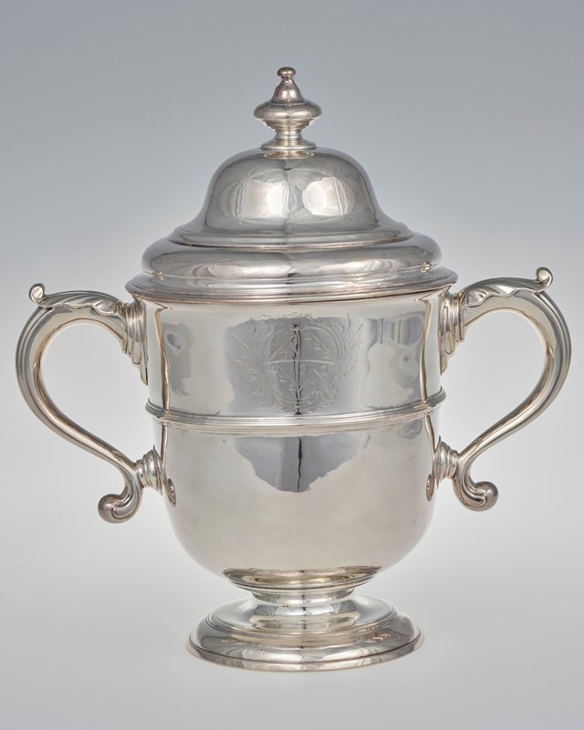 Loving cup with cover, Wicks Mia