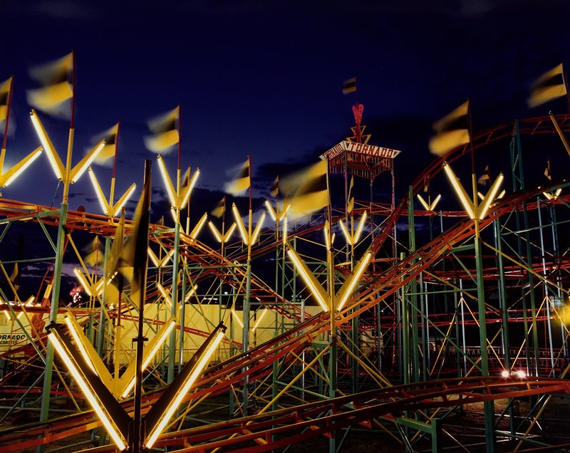 Tornado Coaster, Midway, Minnesota State Fair, James May Mia