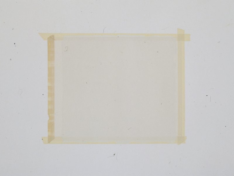 Paint Under Tape, Paint Over Paper, Sylvia Plimack Mangold; Publisher