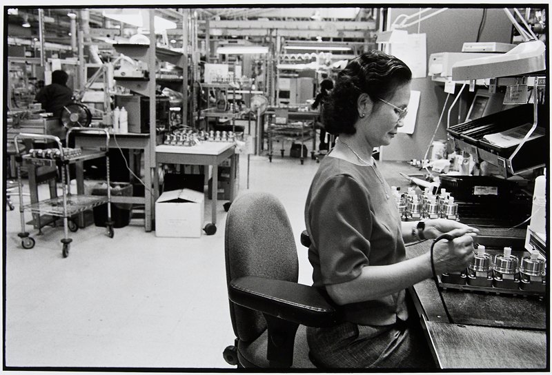 Rosemount, Inc., Chanhassen, Minnesota, David Parker Mia