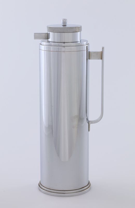Cocktail shaker, Unknown American; Manufacturer The American Thermos