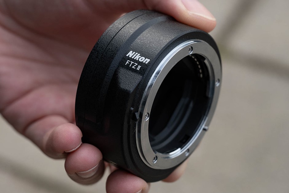 Handson with new Nikon FTZ II adapter Digital Photography Review