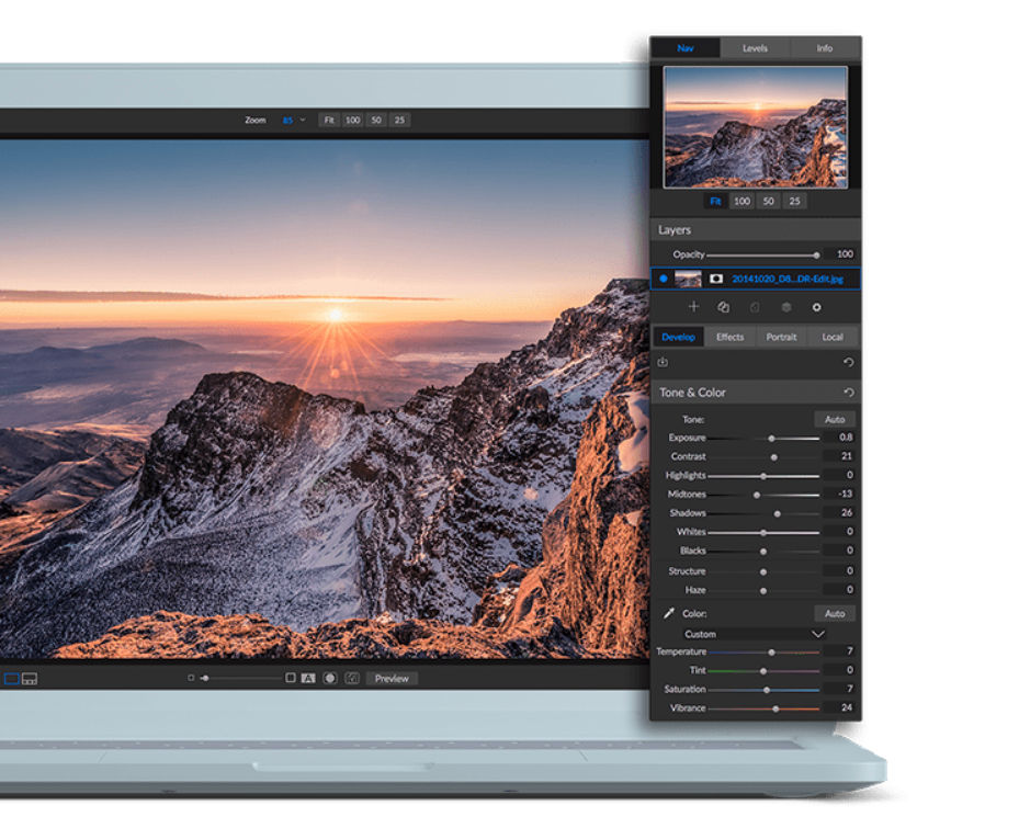 ON1 Photo RAW 2020 public beta arrives with AIpowered tools and