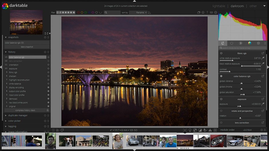 Darktable 4.2.0 released Major features added to the popular open