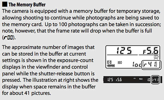 My D750 kept reading r11, r12 when I would push the shutter. After 2