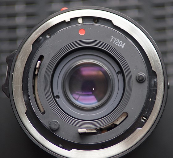 How to align red dots on Canon nFD lens? Adapted Lens Talk Forum Digital Photography Review