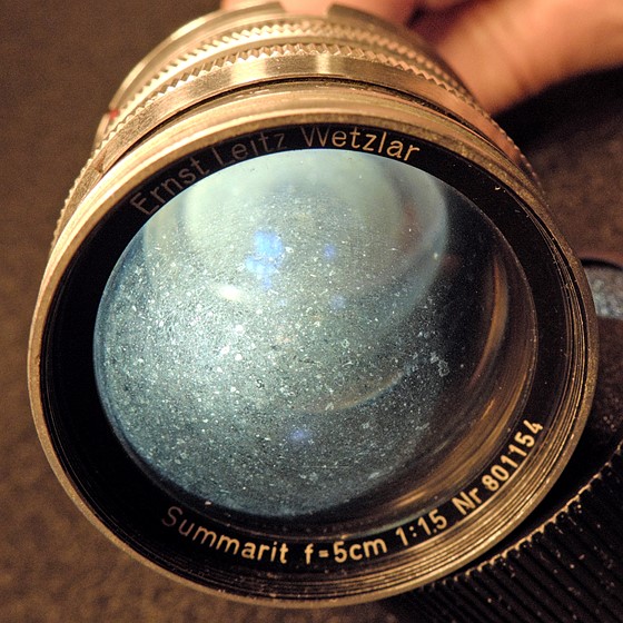 Lens Haze There is Never None Fujifilm X System / SLR Talk Forum