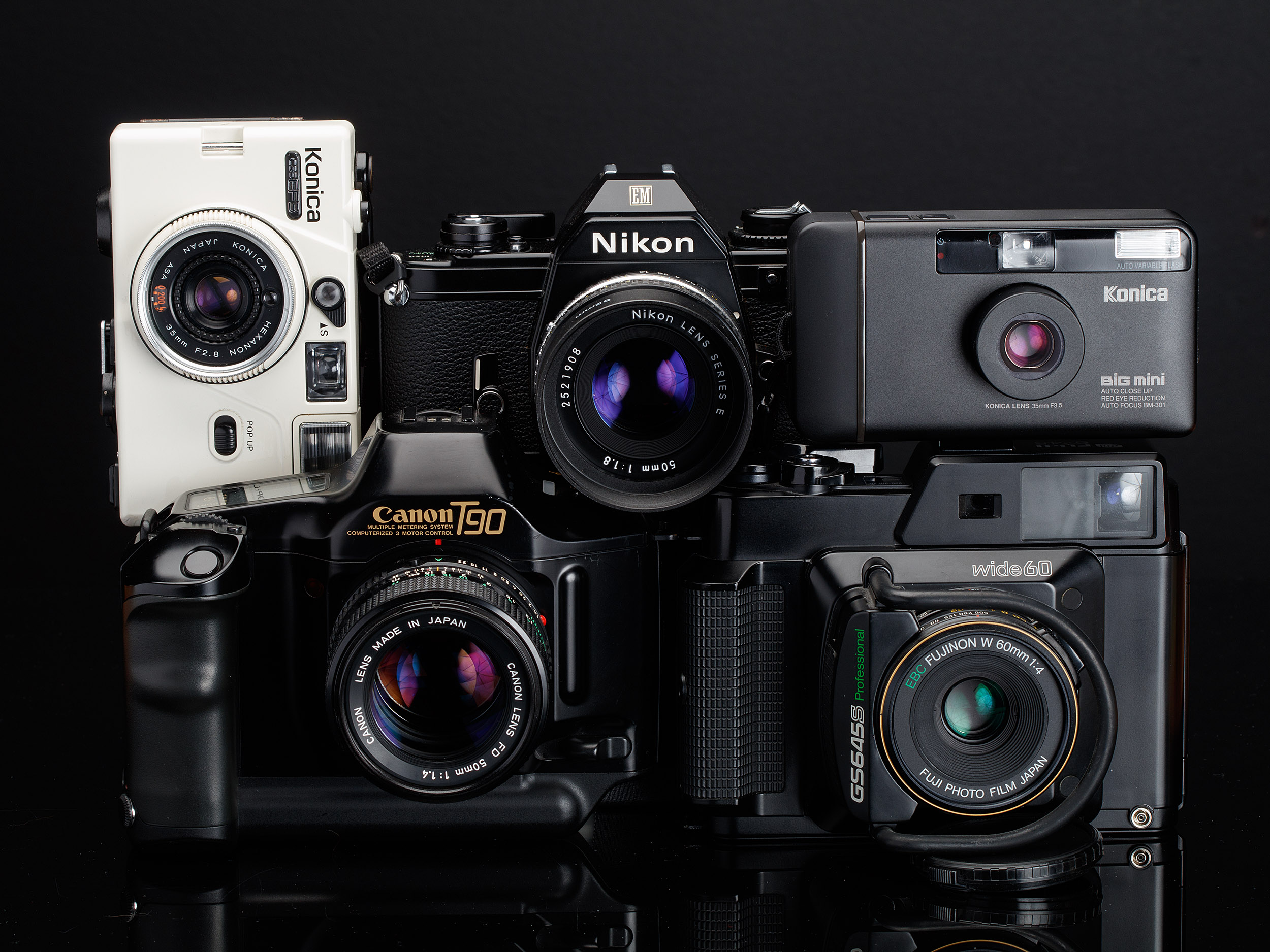 Best Film Cameras Design By Antonio