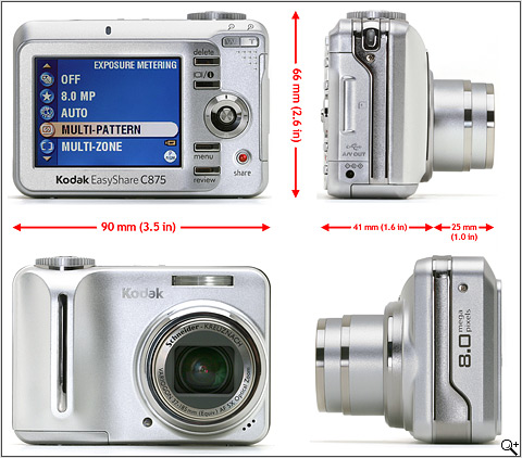 Kodak Easyshare C875 Review: Digital Photography Review