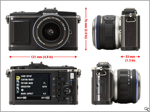 Olympus E-P2 Quick Review: Digital Photography Review