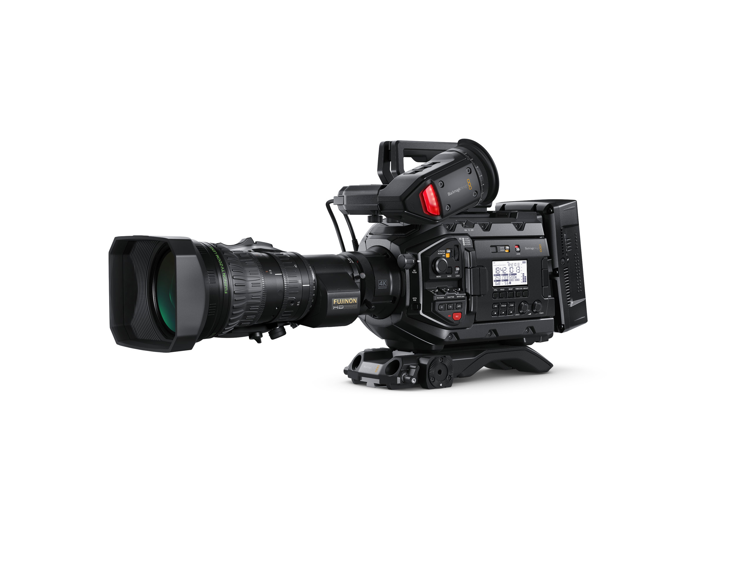 Blackmagic Design Ursa Mini 4k Digital Cinema Camera Review