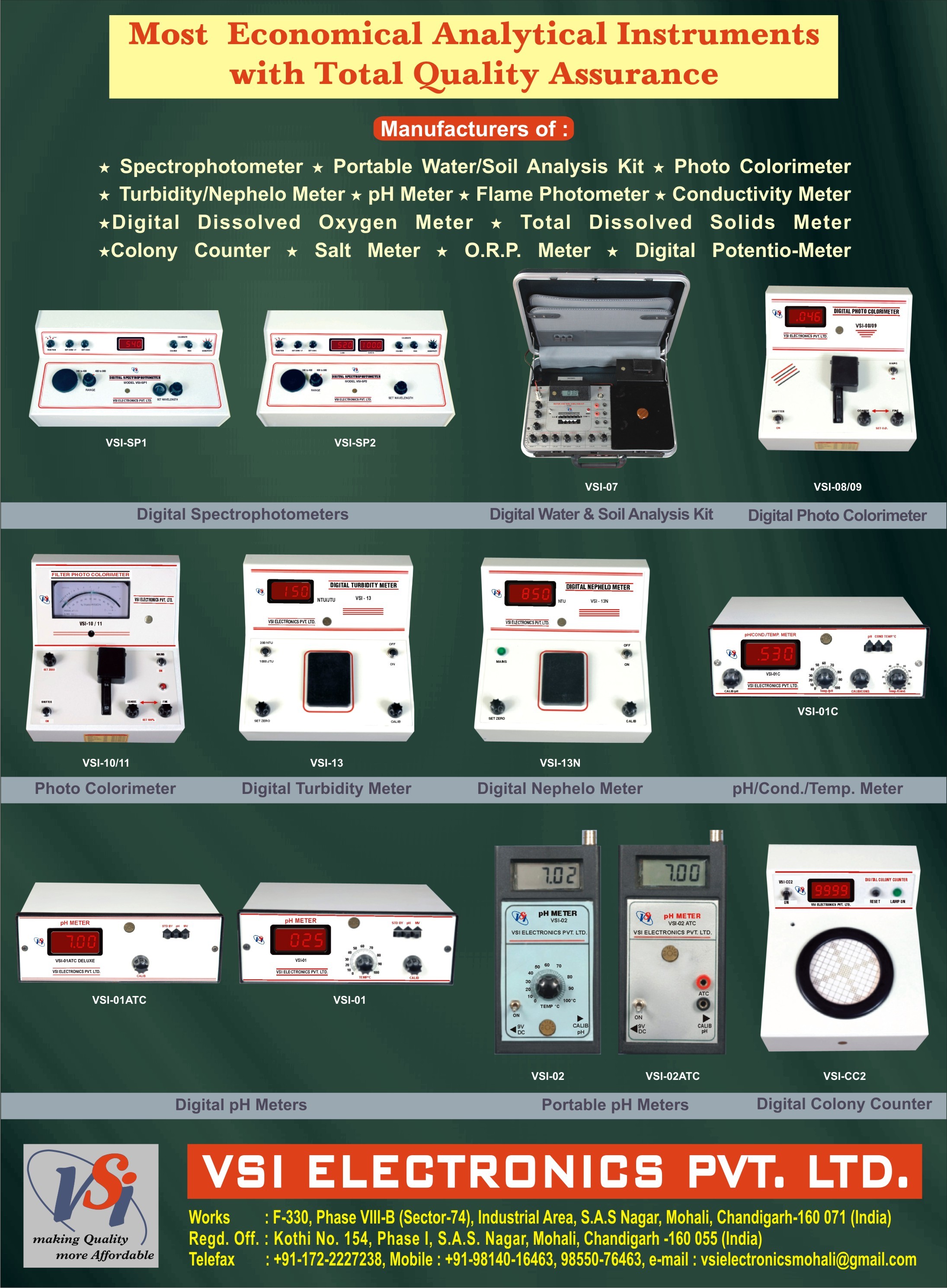 Analytical Instruments at Best Price in India