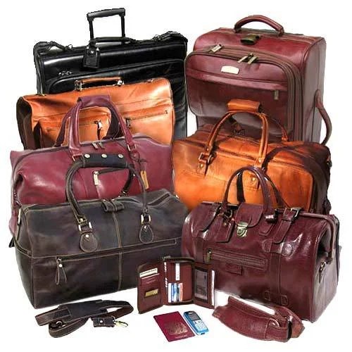 Travel Leather Bags at best price in Kolkata by N. S. Leather Products