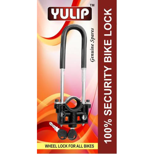 Bike Wheel Locks, व्हील लॉक, पहिये का ताला Yulip Industries, Aligarh