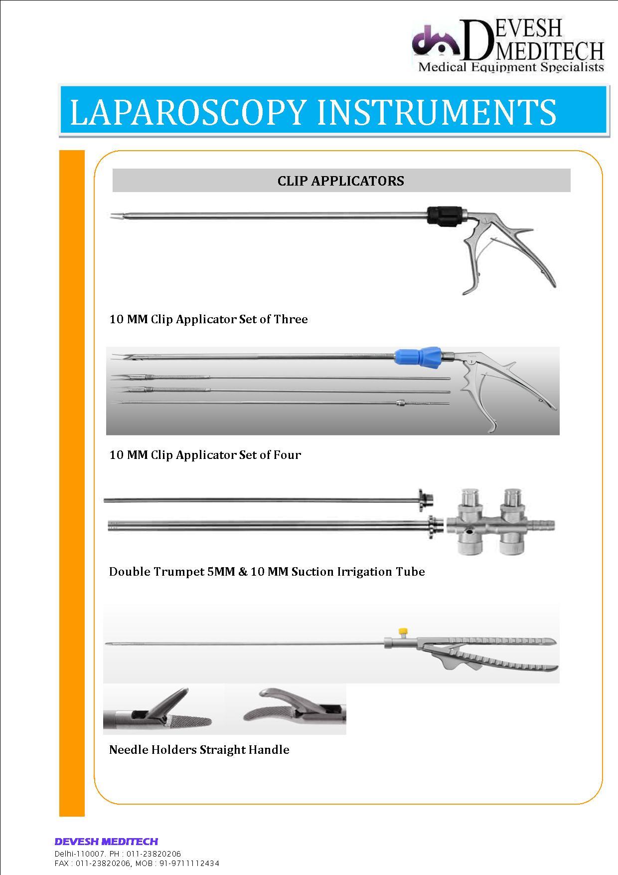 Laparoscopic Instruments1, Forceps, मेडिकल फोरसेप in Delhi , Devesh