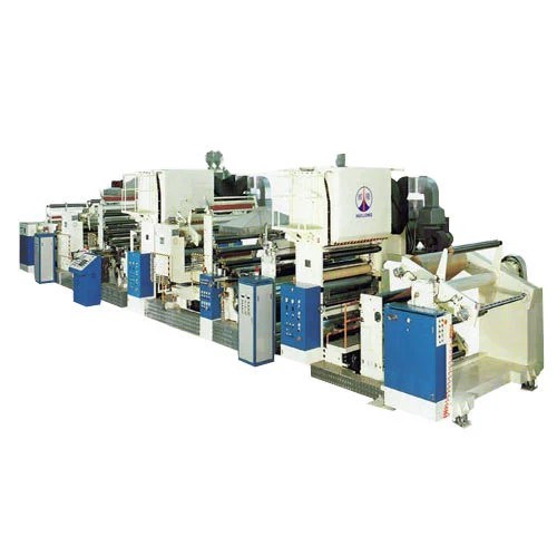 EXC DoubleCoupler Extrusion Laminating Machines at best price in Mumbai