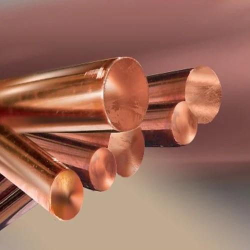 Copper Alloy Products Copper Rods Exporter from Mumbai