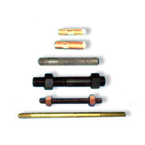 Studs & Threaded Bars at best price in Ahmedabad by Shiv Metal