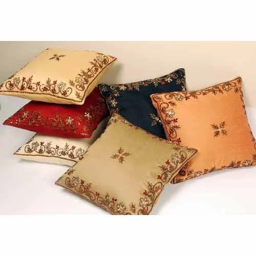 many colours available Designer Cushion Cover at best price in New