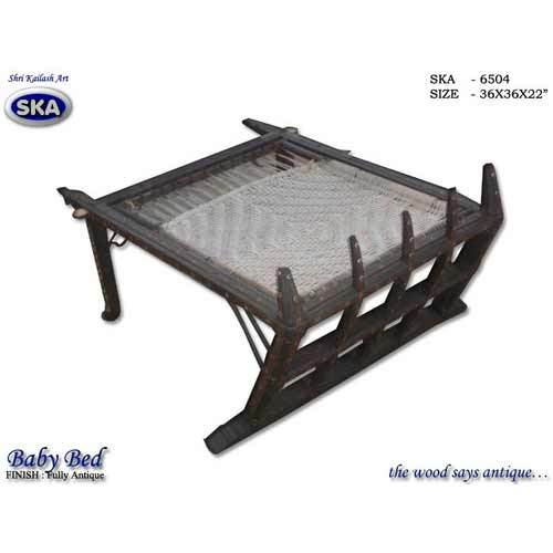 An infant bed (commonly called a cot in british english, and, in american english, a crib or cradle, or far less commonly, stock) is a small bed especially for infants and very young children. indiamart
