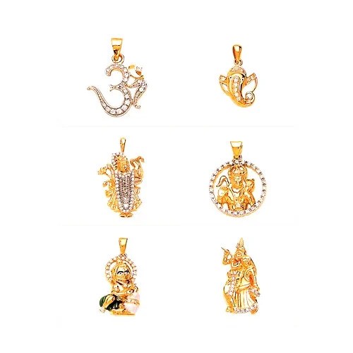 Religious Pendants at best price in Mumbai by Anahi Jewelers ID
