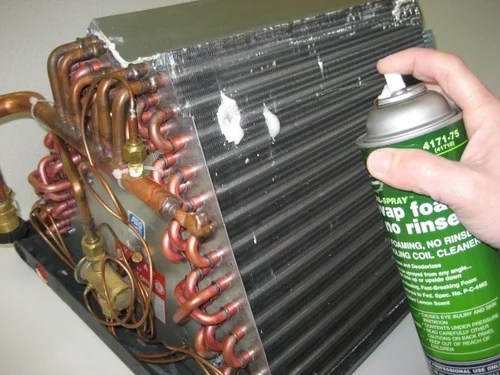 A/C Treatment Solutions A/C Coil And Fins Cleaning Chemicals