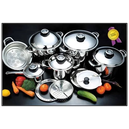 Cookware Sets at best price in Mumbai by Vardhman Metals ID 2820438573