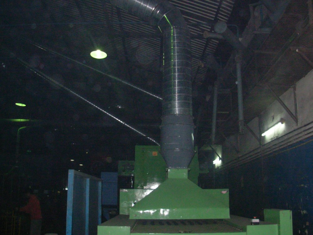 Fume Extraction System at best price in New Delhi by Ambe Sunbright