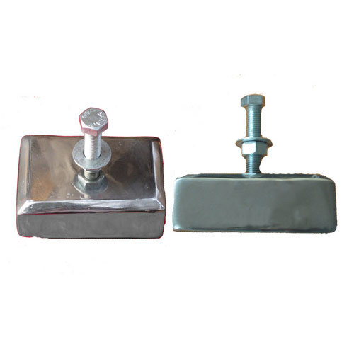 Anti Vibration Pads, Size 100mm And 150mm, Micro Pulverizer Manufacturing Works ID 1807620048