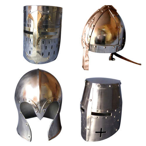 Early medieval helmets Lasifarms