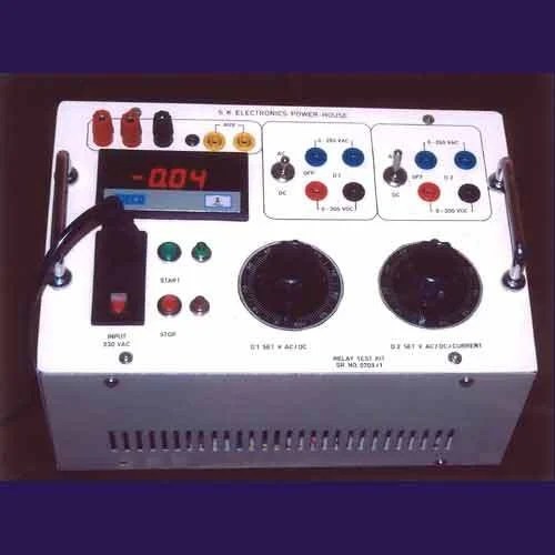 Espee Auxiliary Relay Test Kit at best price in Mumbai ID 1870013188