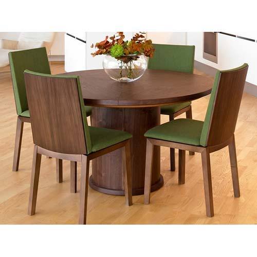 Expandable Round Dining Table in Shalimar , Nashik , Intro Furniture Mall ID 4060680797