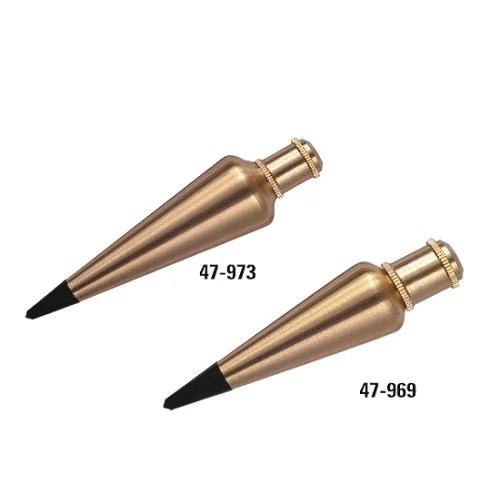 Solid Brass Plumb Bob at best price in Ahmedabad by Shree Traders ID