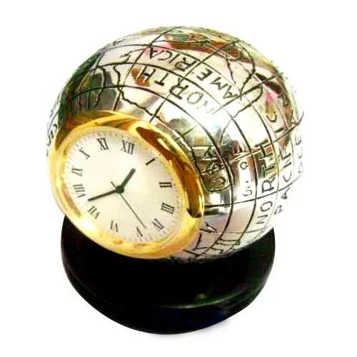 Globe Clocks at Rs 600/piece Globe Clock in Moradabad ID 1900416412