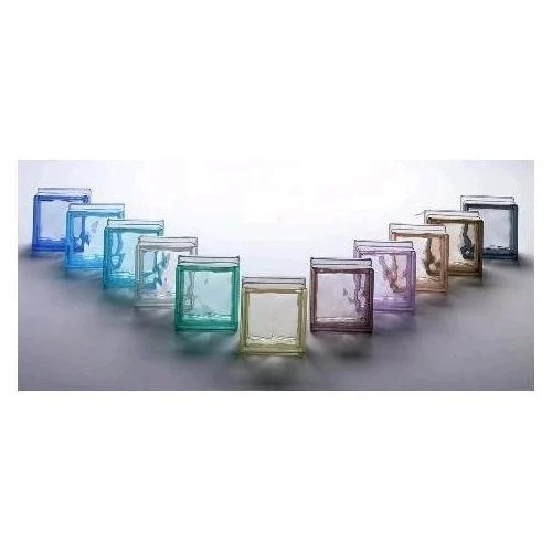 Glass Blocks Coloured Glass Block Manufacturer from Gurgaon