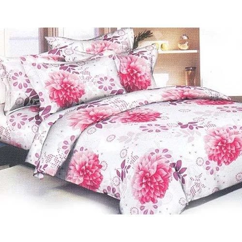 Pink Floral Bedsheet at best price in Tiruvallur by Zuari Furniture
