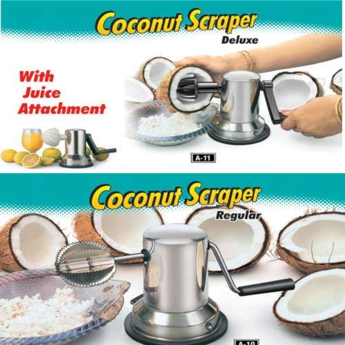 Coconut Scraper, coconut scraper machine, नारियल के लिए स्क्रैपर