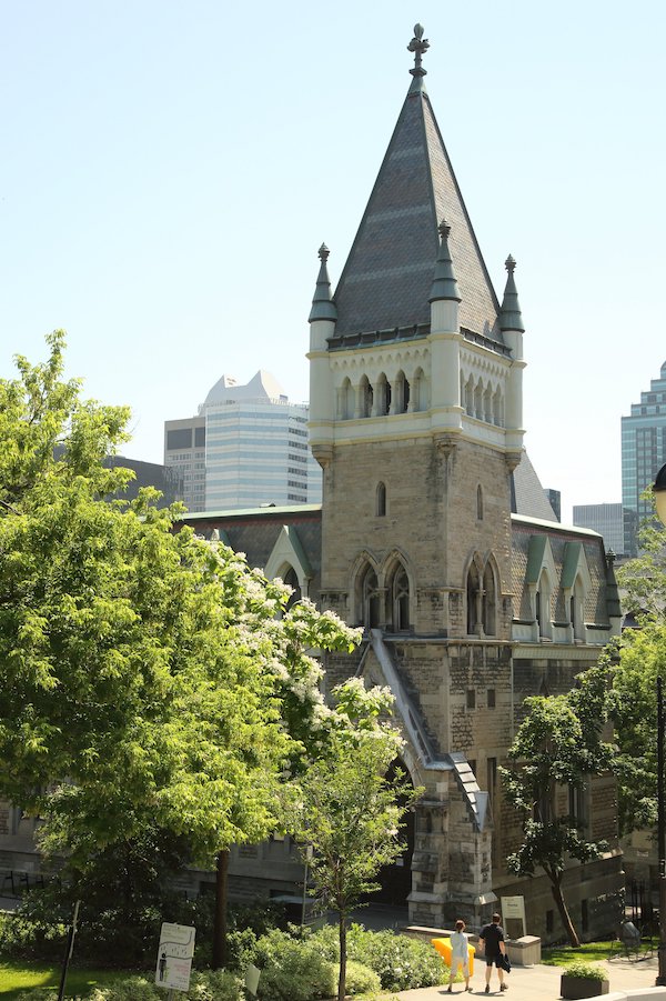 Morrice Hall Bicentennial McGill University