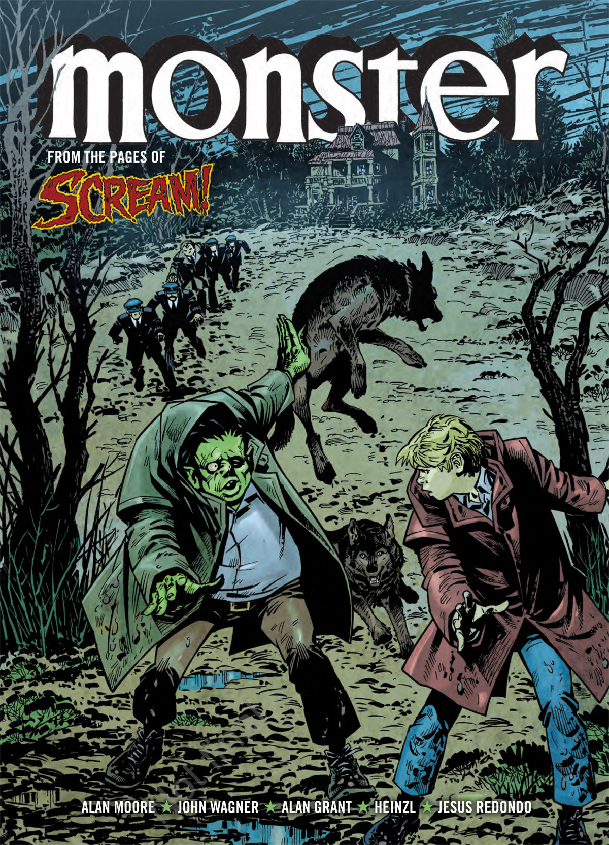 Burger Wars, bogeymen, bad bots what's out from 2000 AD this week?