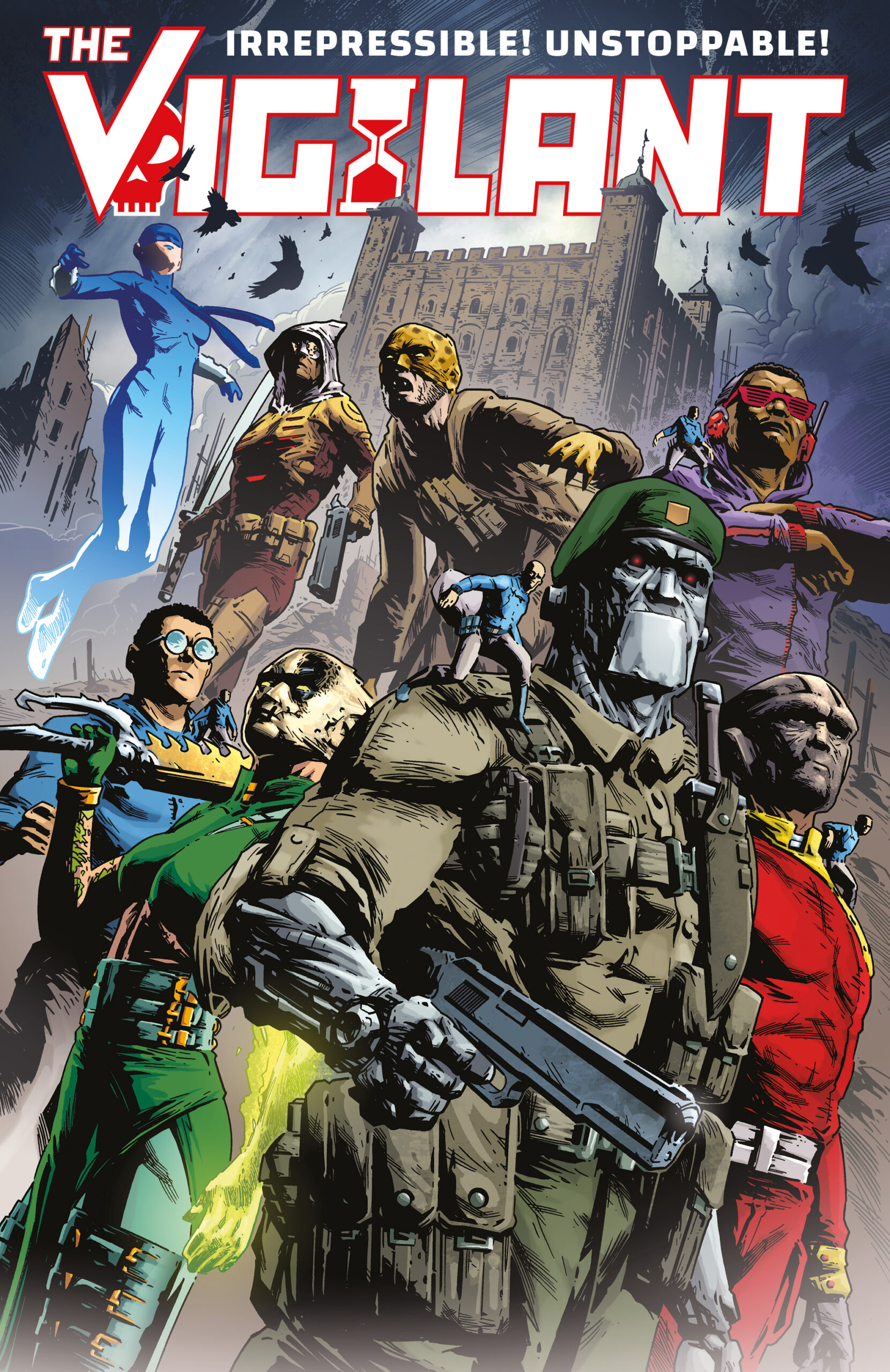 SNEAK PEEK first look at the return of classic British superheroes!