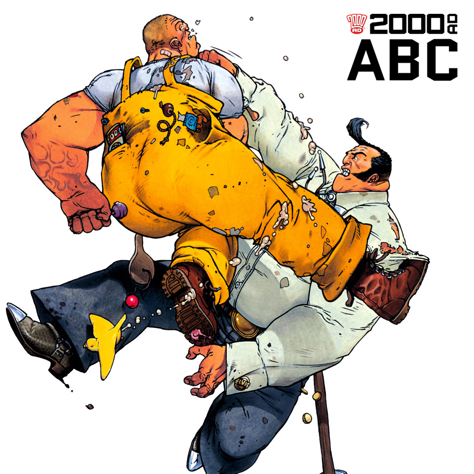 The 2000 AD ABC 101 The Balls Brothers