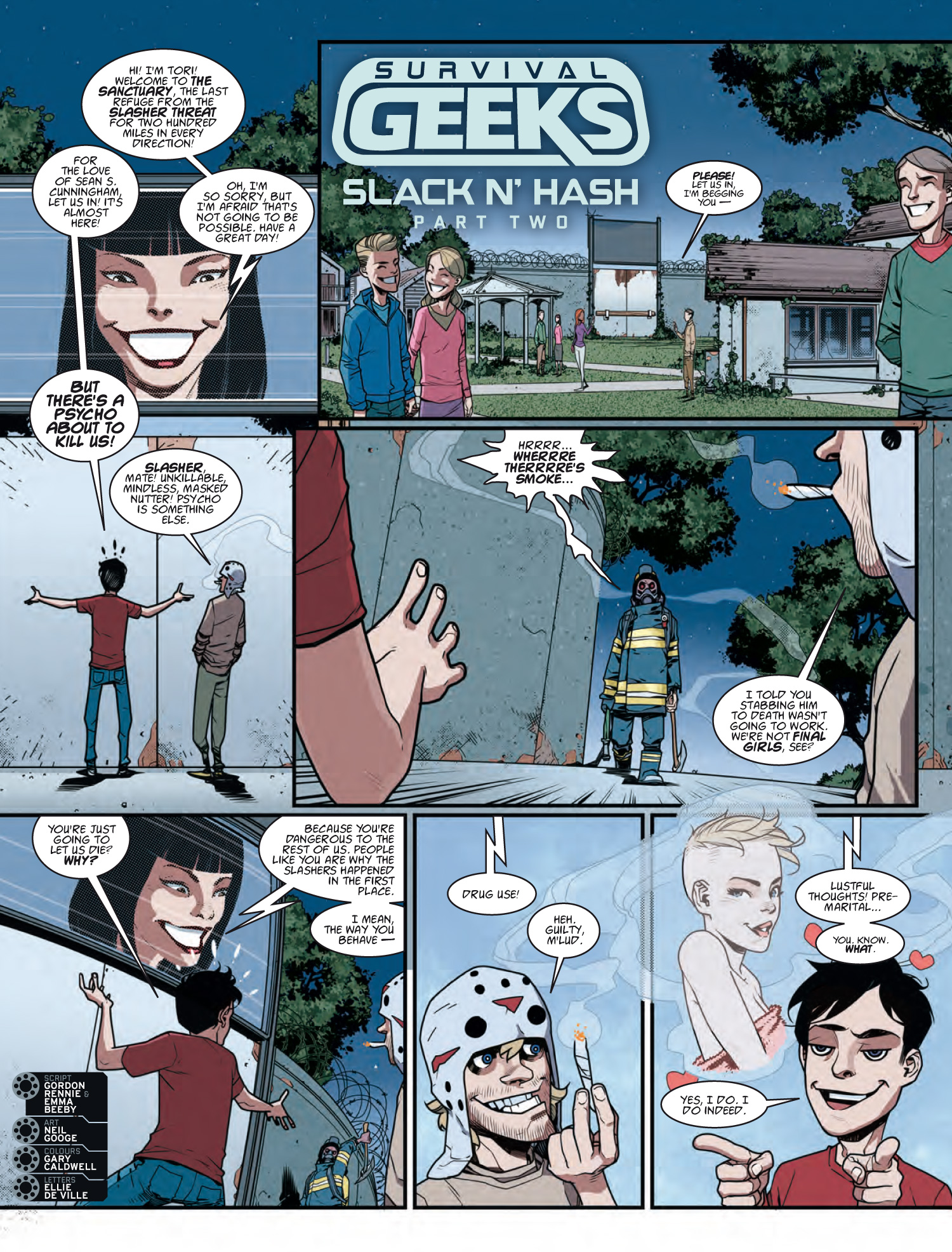 OUT NOW 2000 AD Prog 2097