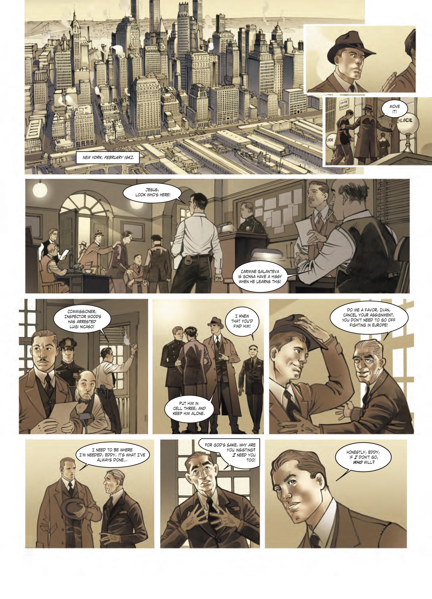 'Battle' reborn Rebellion to publish bestselling French graphic novel