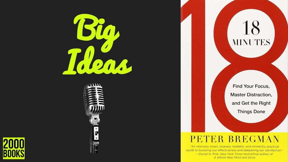18 Minutes Book Summary Peter Bregman PDF