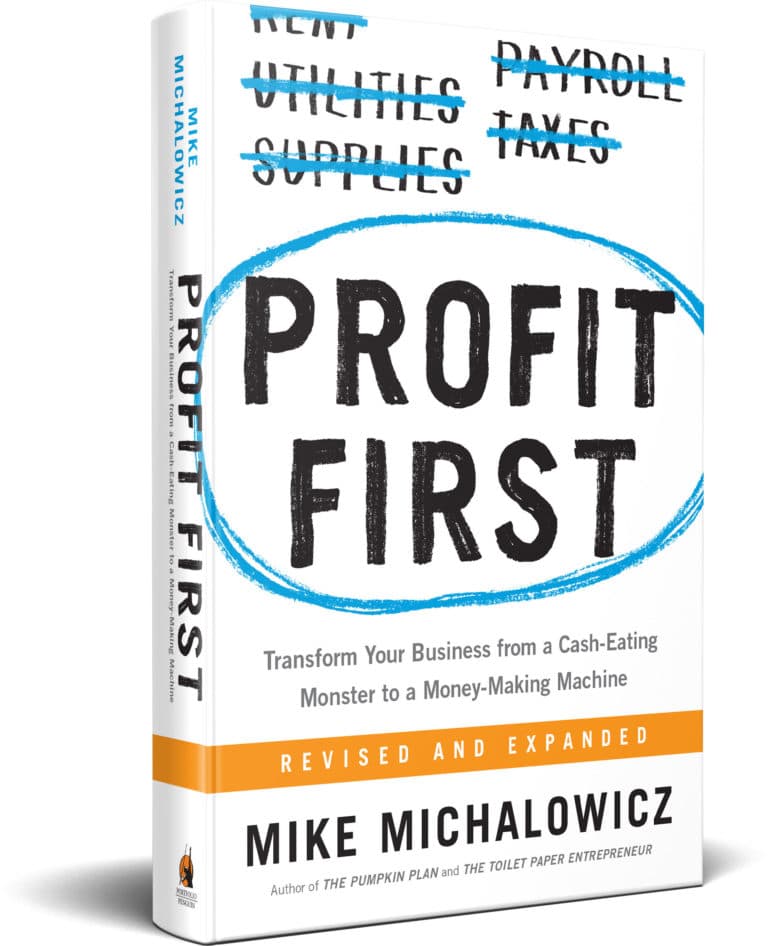 Profit First pdf 2000 Books